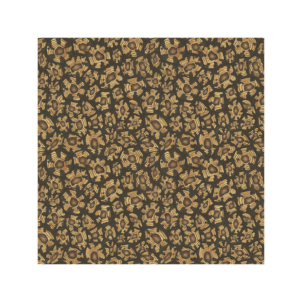 Savanna Shell - Ochre Gold By Cole & Son | Cole & Son Ardmore-Jabula | Modern Wallcovering Print