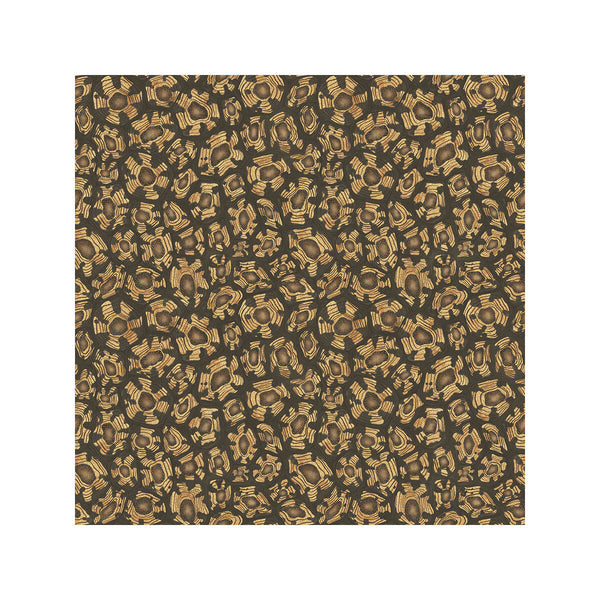Savanna Shell - Ochre Gold By Cole & Son | Cole & Son Ardmore-Jabula | Modern Wallcovering Print
