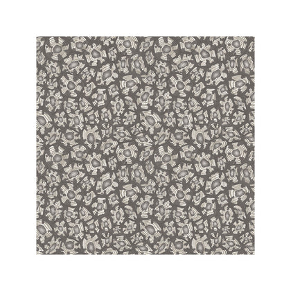 Savanna Shell - Soot Grey | Cole & Son