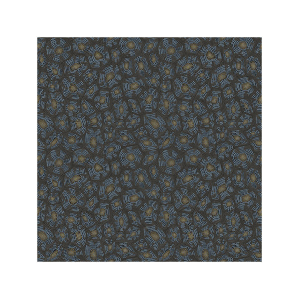 Savanna Shell - Denim Blue By Cole & Son | Cole & Son Ardmore-Jabula | Modern Wallcovering Print