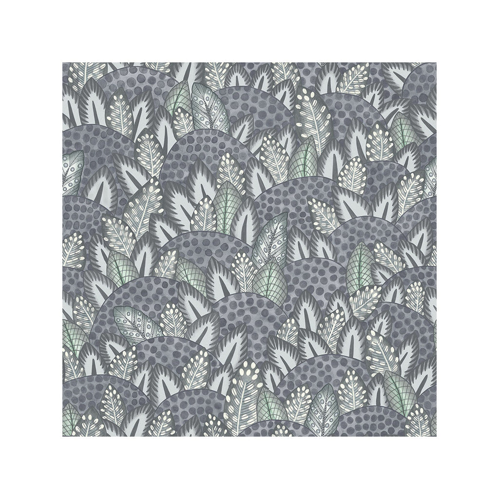 Zulu Terrain - Slate&Duckegg Slate By Cole & Son | Cole & Son Ardmore-Jabula |Botanical & Floral  Wallcovering Print
