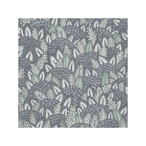 Zulu Terrain - Slate&Duckegg Slate By Cole & Son | Cole & Son Ardmore-Jabula |Botanical & Floral  Wallcovering Print