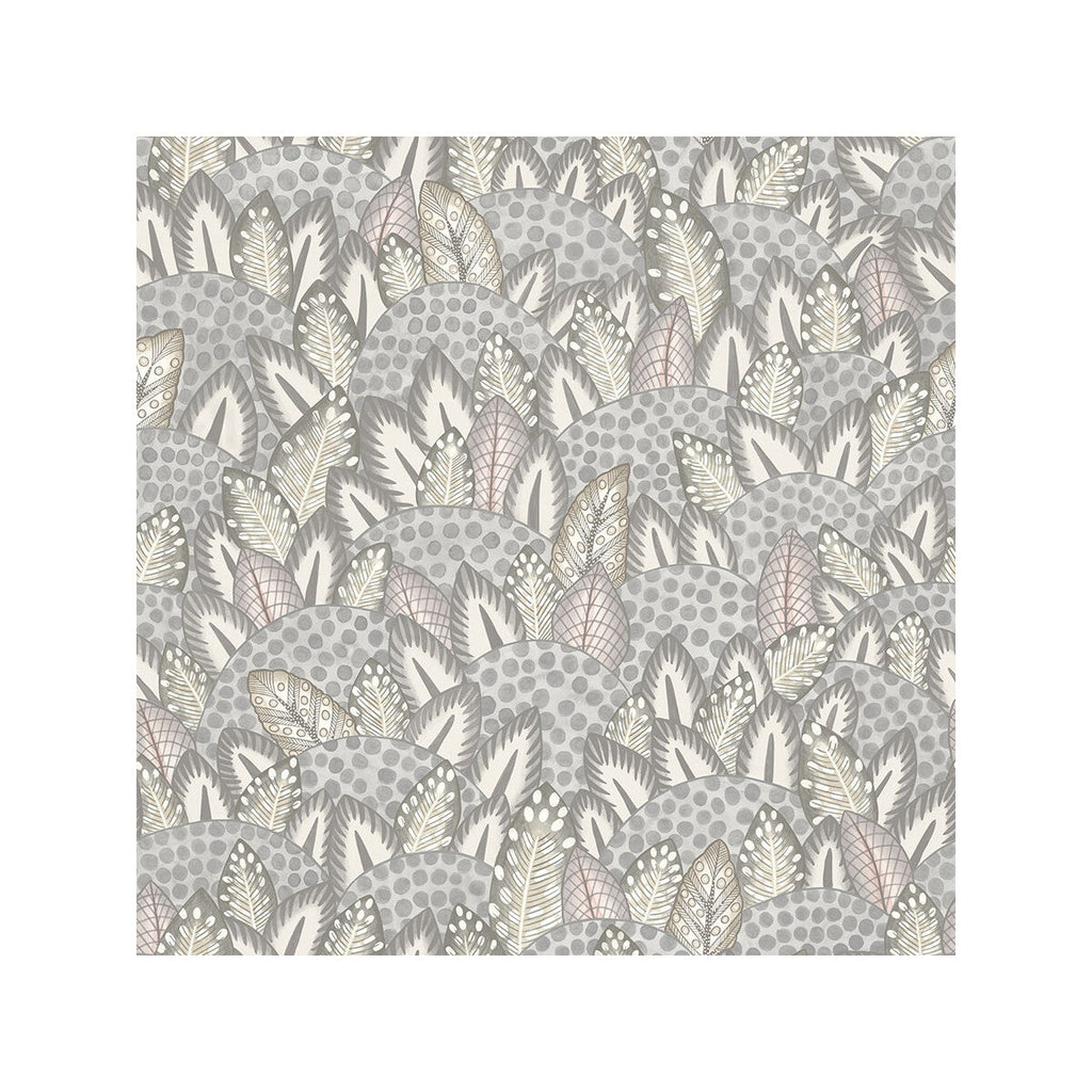 Zulu Terrain - Hthgry&Blsh Grey By Cole & Son | Cole & Son Ardmore-Jabula |Botanical & Floral  Wallcovering Print