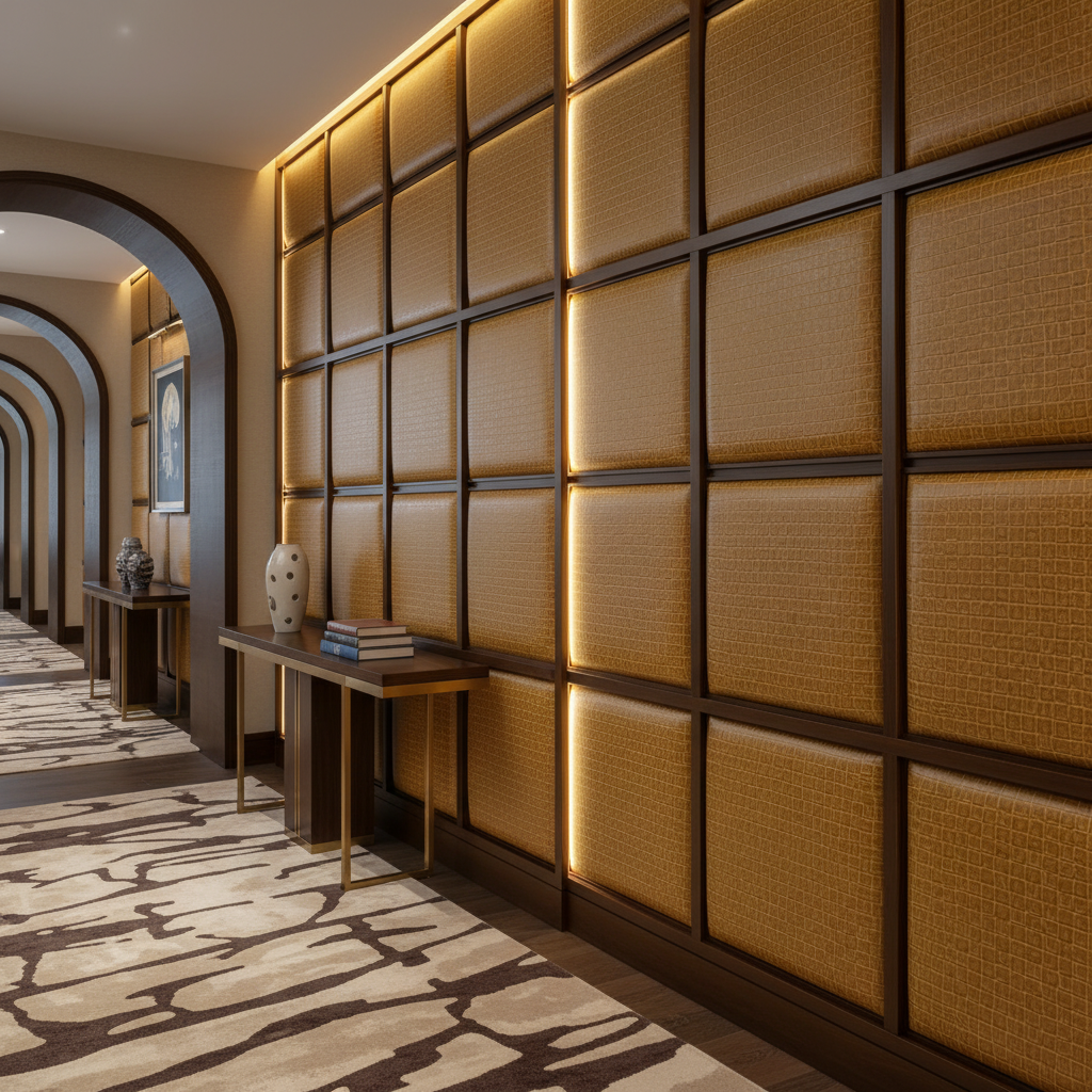 Berretta - Berretta Performance Vinyl Upholstered Wall Panel | Architectural Fabrics