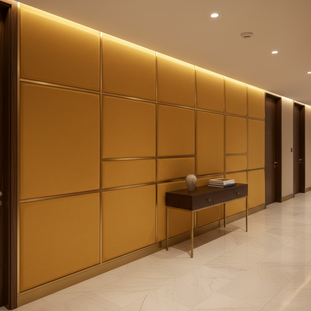 Bastia - Bastia Performance Polyurethane Upholstered Wall Panel | Architectural Fabrics