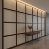 Norman Island - Greige Upholstered Wall Panel | Architectural Fabrics