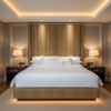 Snake Cay - Mica Upholstered Headboard | Architectural Fabrics