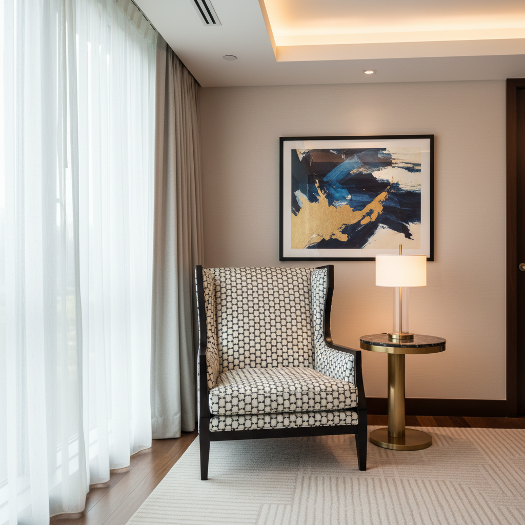 Dale City Amorous Upholstered Chair | Architectural Fabrics