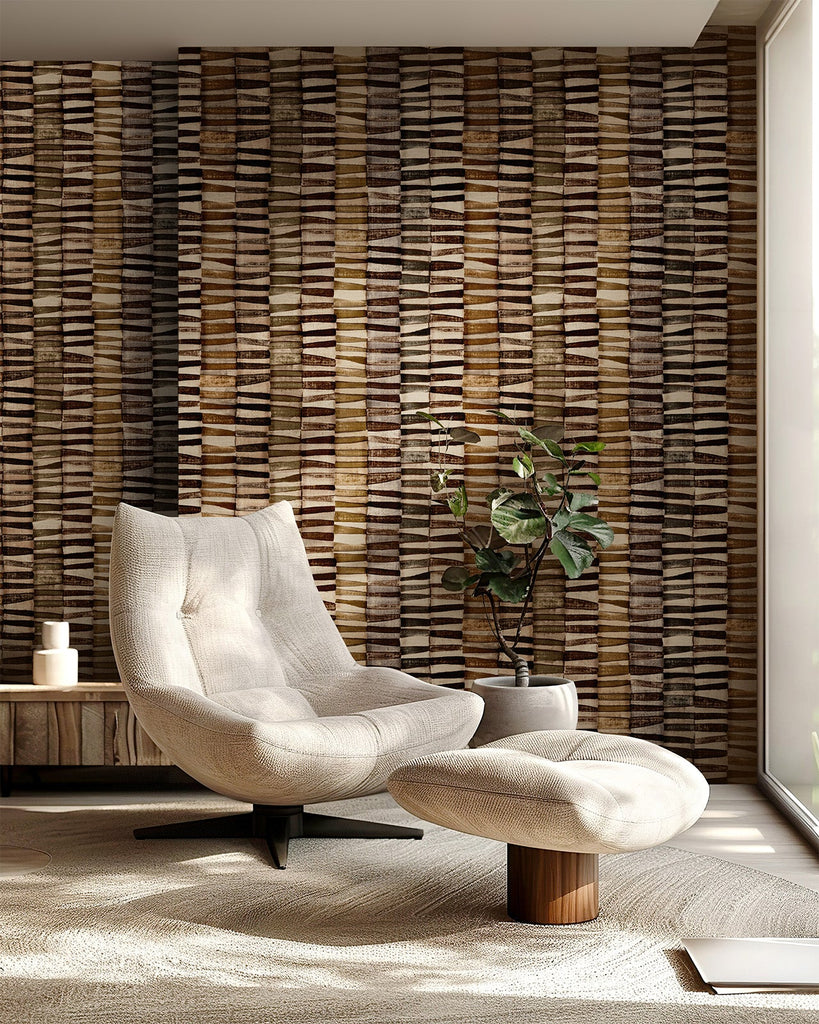 Raye Umber Sisal