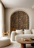 Raye Umber Sisal