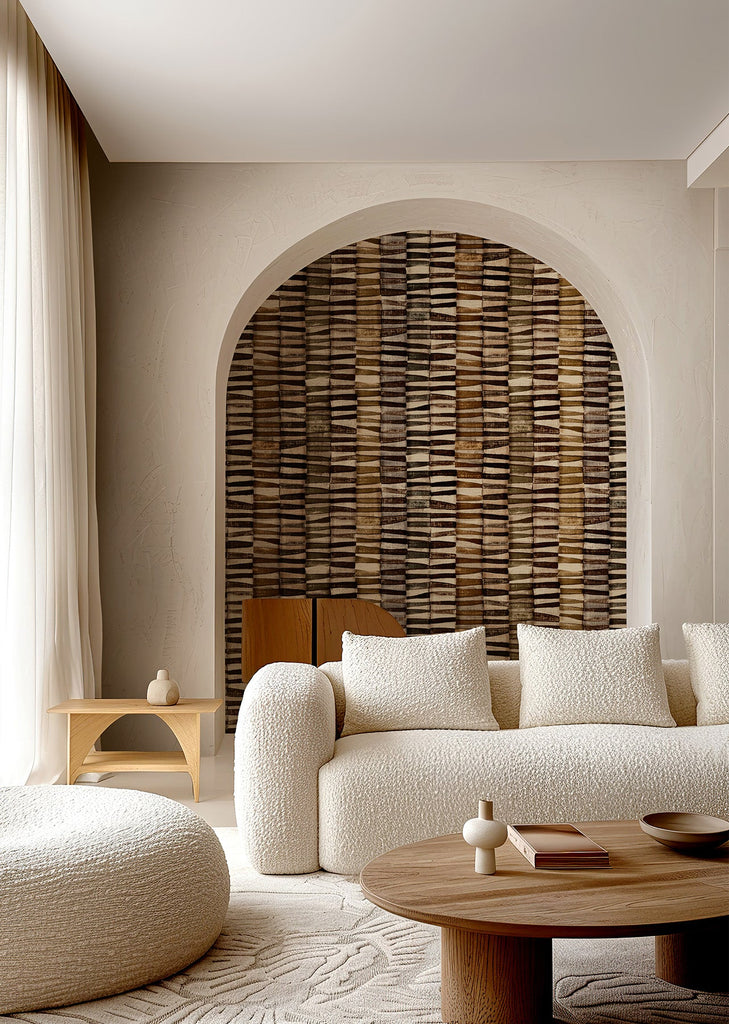 Raye Umber Sisal