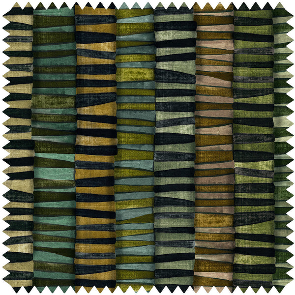 Raye Forest Velvet (Wide) | Hohenberger Wallcovering