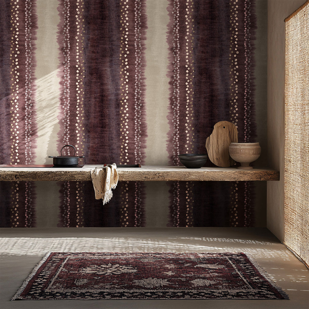 Revee Plum Sisal