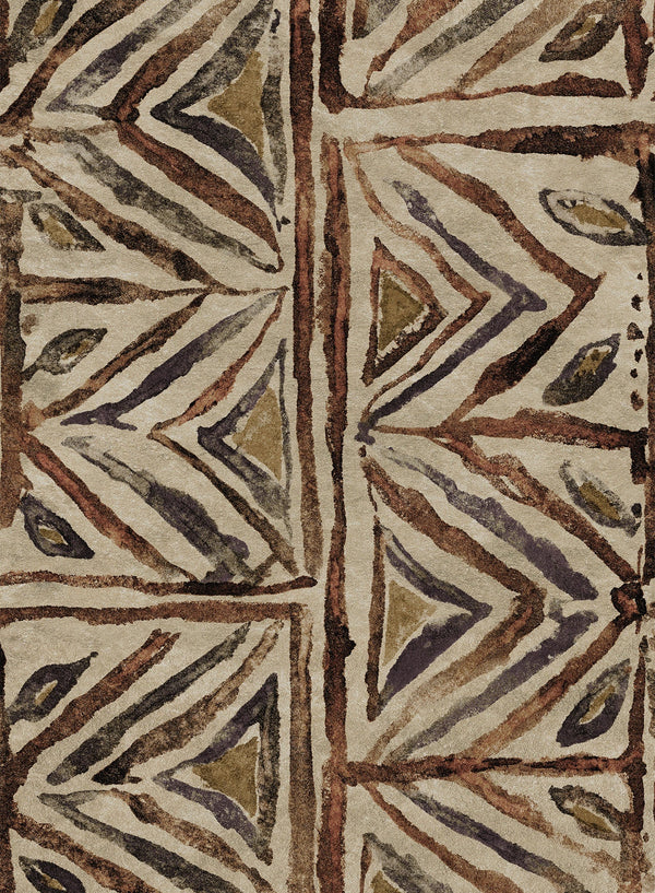 Valence Walnut | Hohenberger Wallcovering