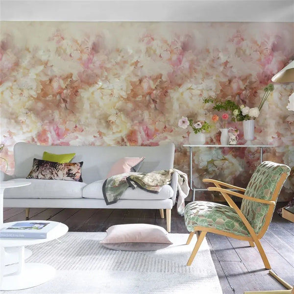 Fleur de Nuit Pastel Panel | Designers Guild Europe