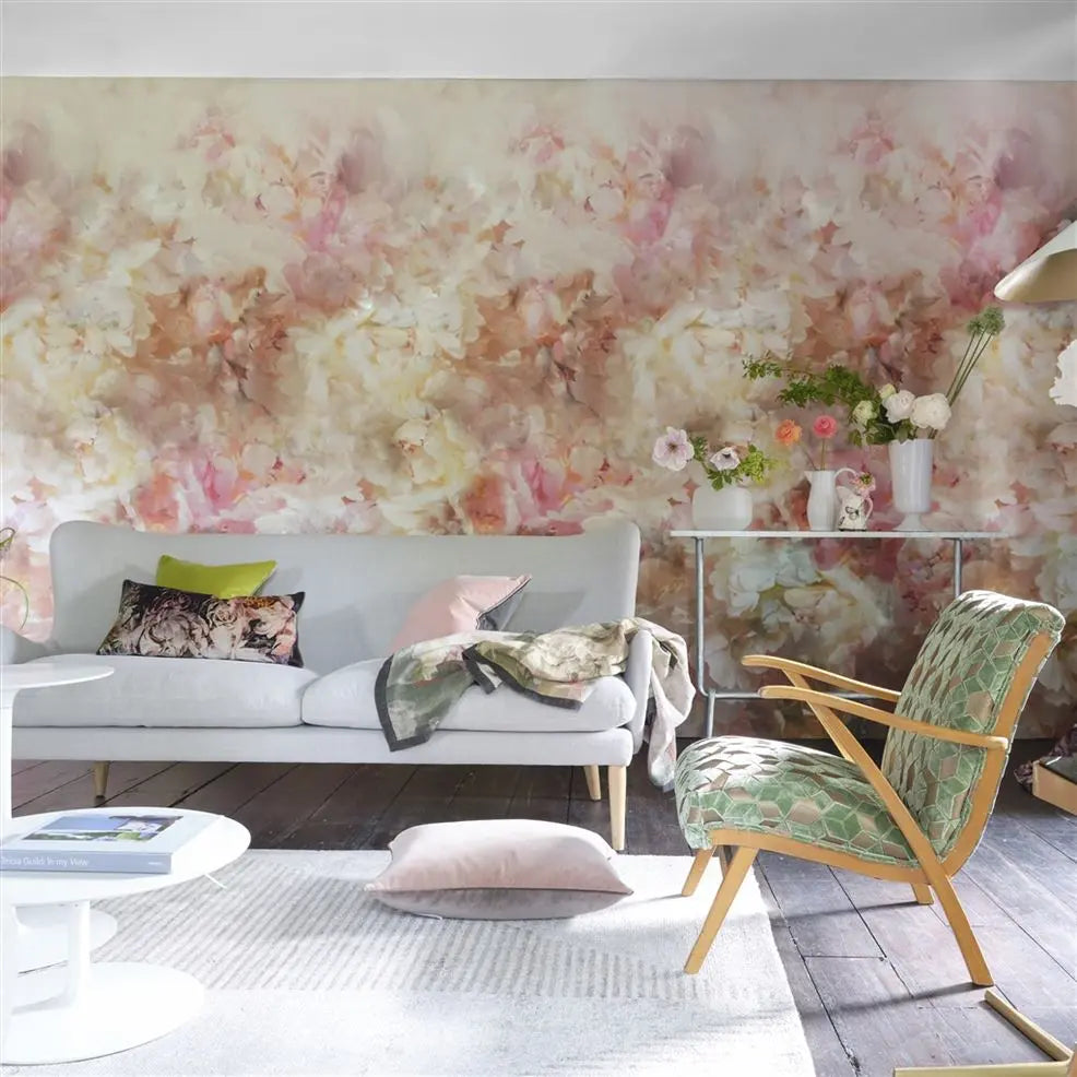 Fleur de Nuit Pastel Panel | Designers Guild Europe