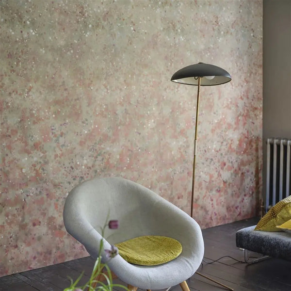 Shino Panel 1 Copper Wallpaper | Designers Guild Europe