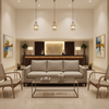 Rattan Bay - Desert Upholstered Sofa | Architectural Fabrics