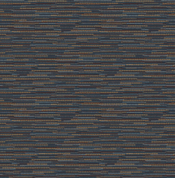 Grasscloth Navy | Graham & Brown