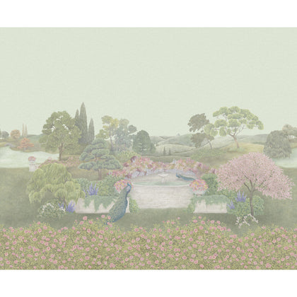 Idyll - Blush Pearl Multi | Cole & Son