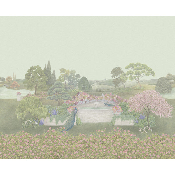 Idyll - Blush Pearl Multi | Cole & Son