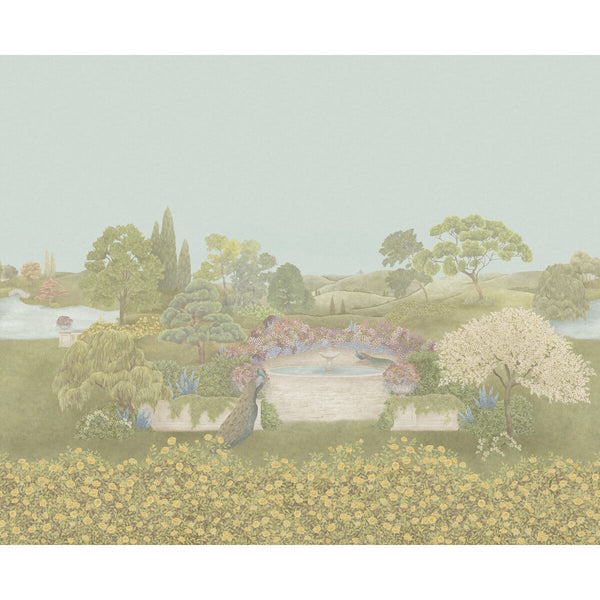 Idyll - Honey Citrine Multi | Cole & Son