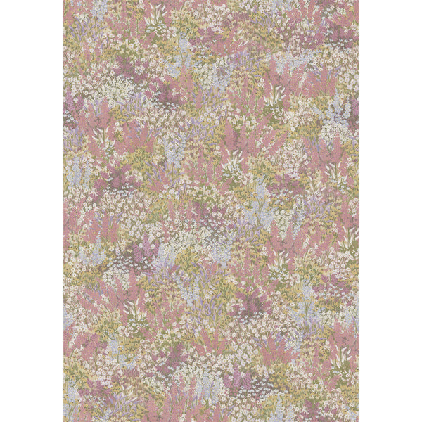 Petite Fleur - Peach Blush Multi By Cole & Son | Cole & Son The Gardens Vol I |Botanical & Floral  Wallcovering Print