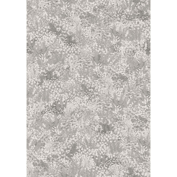 Petite Fleur - Platinum White By Cole & Son | Cole & Son The Gardens Vol I |Botanical & Floral  Wallcovering Print