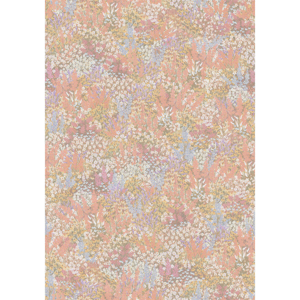 Petite Fleur - Honey Citrine Multi By Cole & Son | Cole & Son The Gardens Vol I |Botanical & Floral  Wallcovering Print