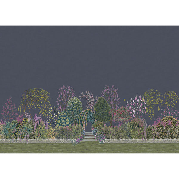 Reverie - Tanzanite Multi | Cole & Son