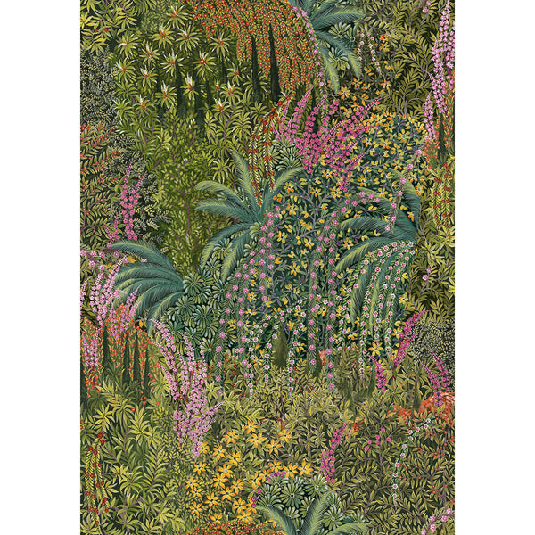 Cascade - Leaf Green Multi | Cole & Son