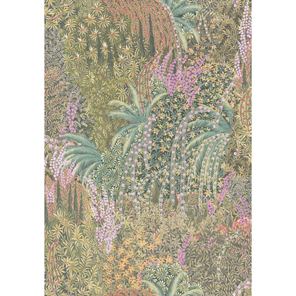 Cascade - Soft Olive & Sage Multi | Cole & Son