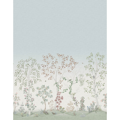 Seasonal Woods - Clear Skies Multi | Cole & Son