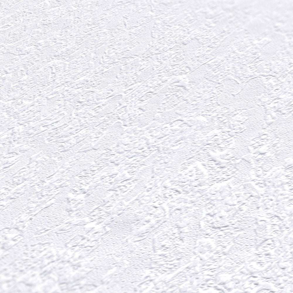 Shades of White White Wallcovering | AS Creation