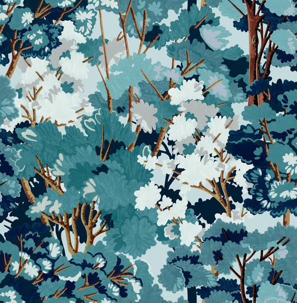 Tree Blue | Graham & Brown