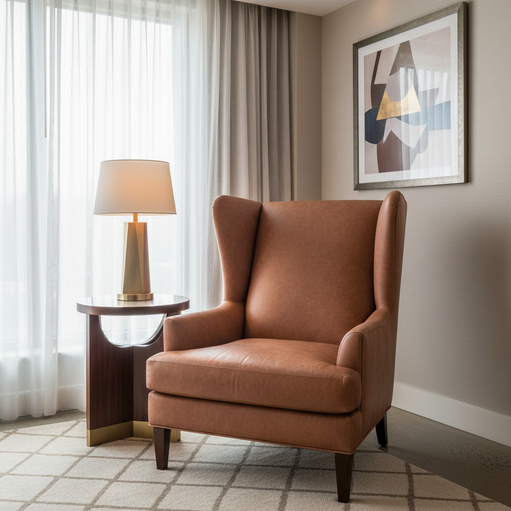 Luxury Cay - Sizzle Upholstered Chair | Architectural Fabrics