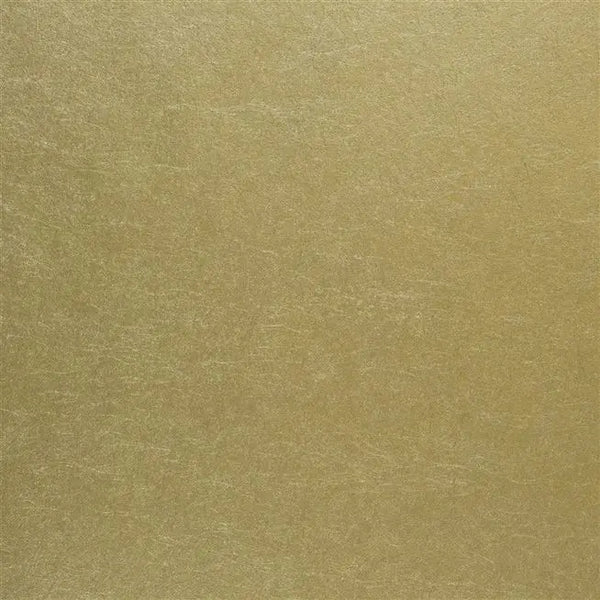 Ernani Plain 01 Gold Wallpaper | Designers Guild Europe