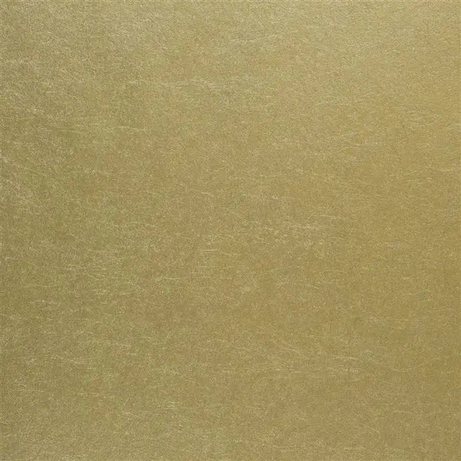 Ernani Plain 01 Gold Wallpaper | Designers Guild Europe