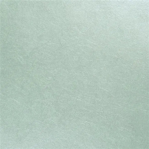 Ernani Plain 18 Tourmaline Blue Wallpaper | Designers Guild Europe