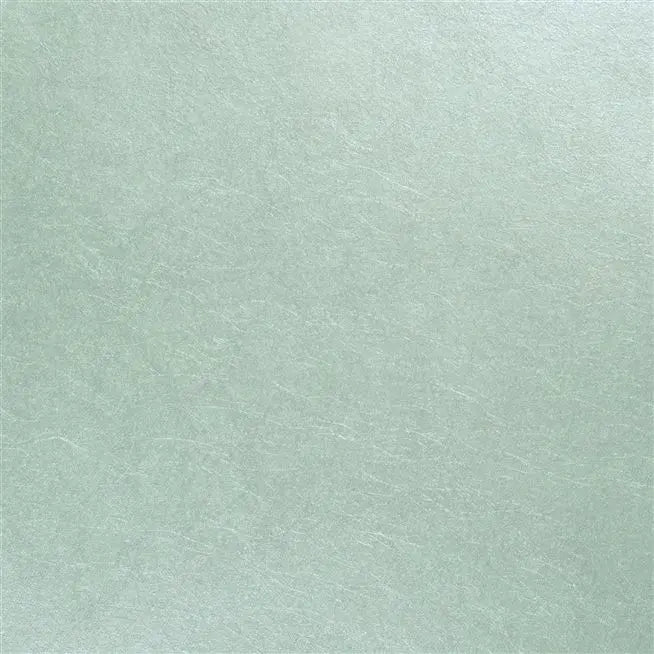 Ernani Plain 18 Tourmaline Blue Wallpaper | Designers Guild Europe