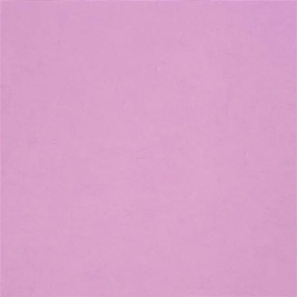 Ernani Plain 40 Peony Pink Wallpaper | Designers Guild Europe