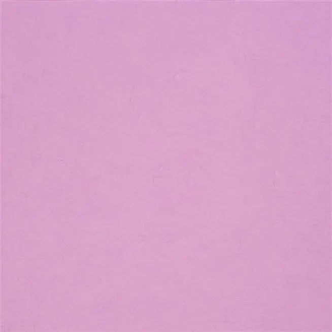 Ernani Plain 40 Peony Pink Wallpaper | Designers Guild Europe