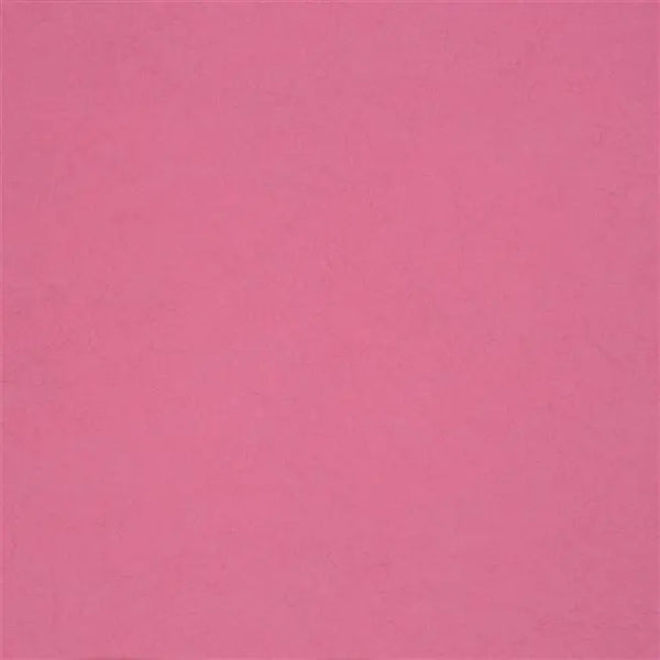 Ernani Plain 41 Fuchsia Pink Wallpaper | Designers Guild Europe