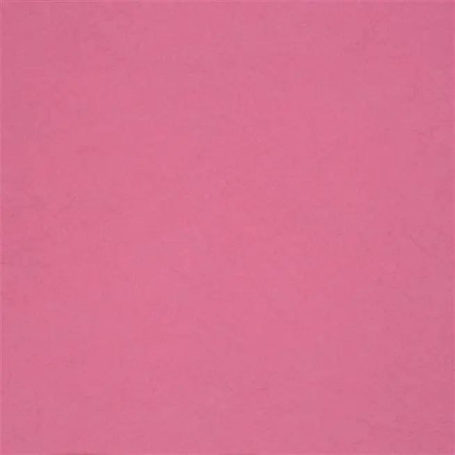 Ernani Plain 41 Fuchsia Pink Wallpaper | Designers Guild Europe
