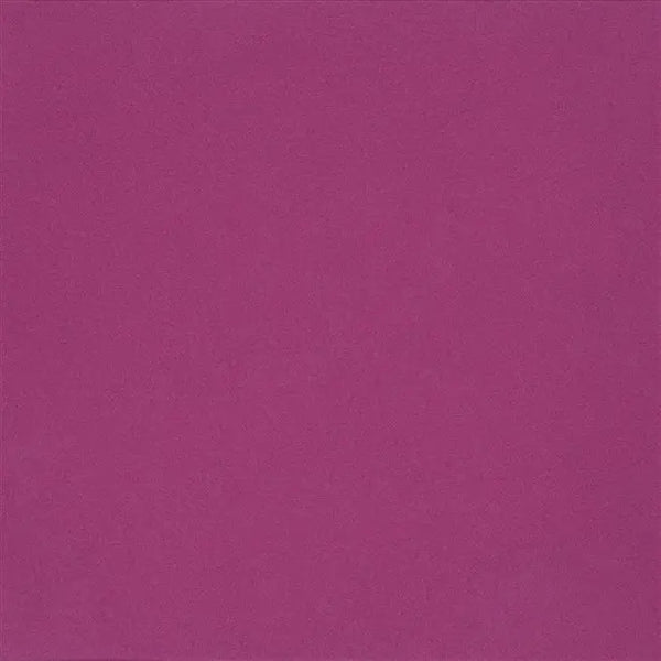 Ernani Plain 44 Cassis Pink Wallpaper | Designers Guild Europe