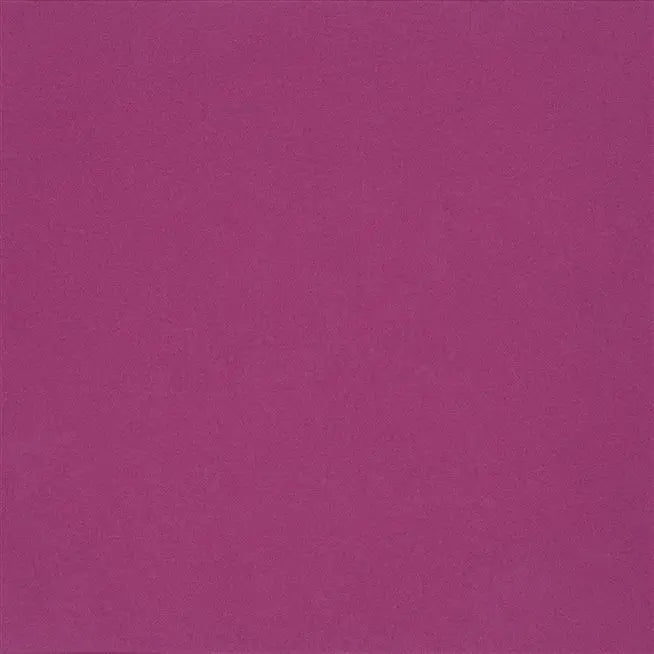 Ernani Plain 44 Cassis Pink Wallpaper | Designers Guild Europe