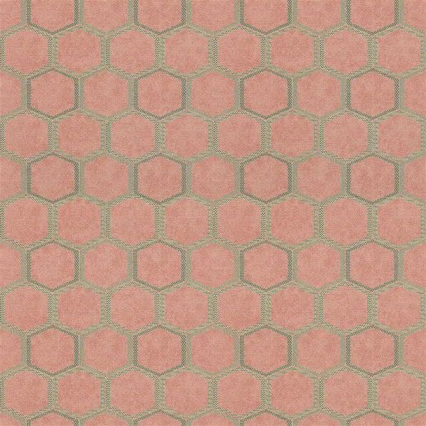 Manipur Coral Wallpaper | Designers Guild Europe