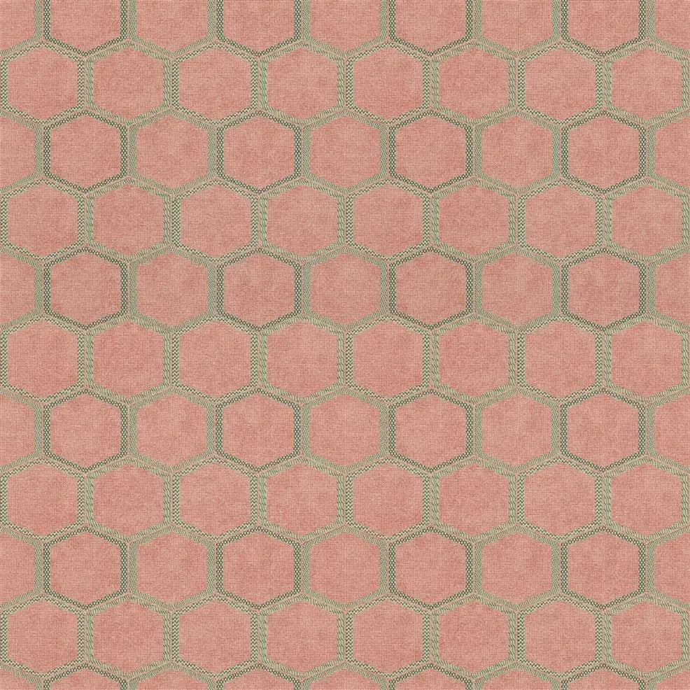 Manipur Coral Wallpaper | Designers Guild Europe