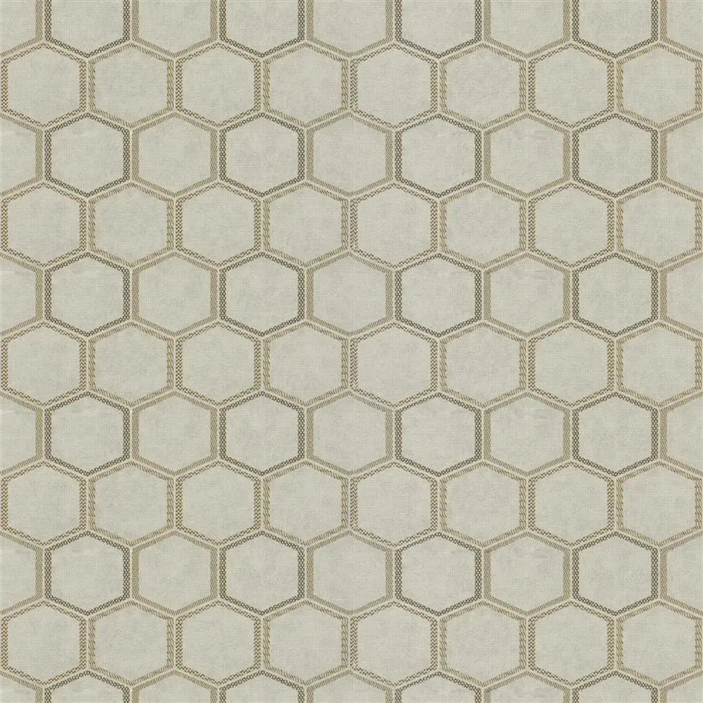 Manipur Oyster Wallpaper | Designers Guild Europe