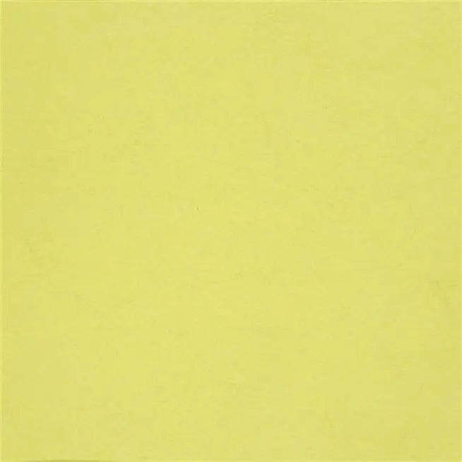 Ernani Plain 53 Chartreuse Yellow Wallpaper | Designers Guild Europe